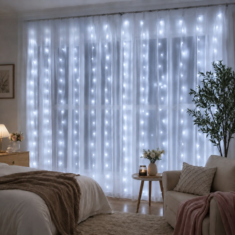 Led Fairy String Lights - Guirnalda de Luces LED de 3/4/6m,