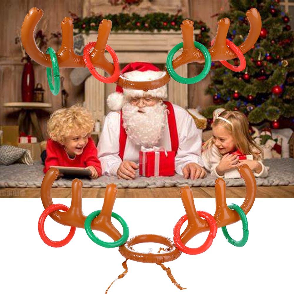 Reindeer Antlers Headband - Divertido Regalo de Año Nuevo: Diadema