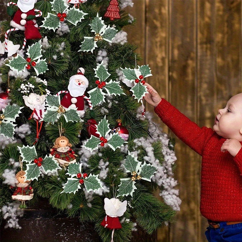 10 Uds. Bayas artificiales de  - Christmas Wreath Fake reseña y precio