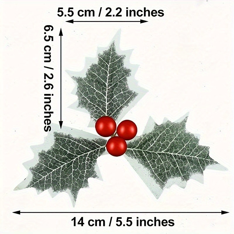 10 Uds. Bayas artificiales de  - Christmas Wreath Fake reseña y precio