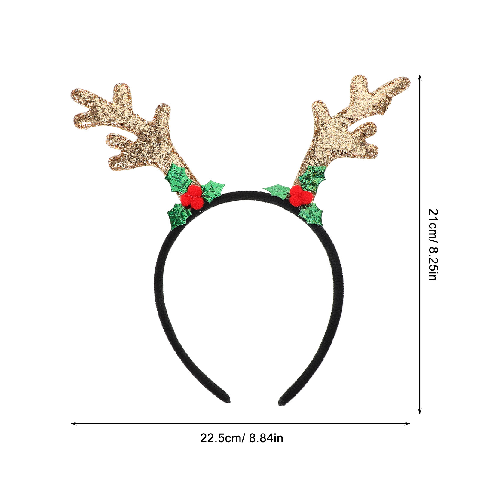 Diadema de Astas de Reno para  - Reindeer Antlers Headband reseña y precio