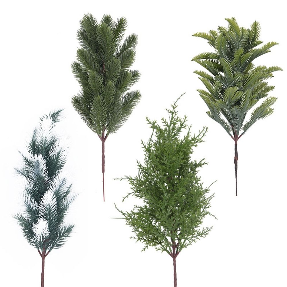 Rama de pino Artificial verde, - Christmas Wreath Fake reseña y precio