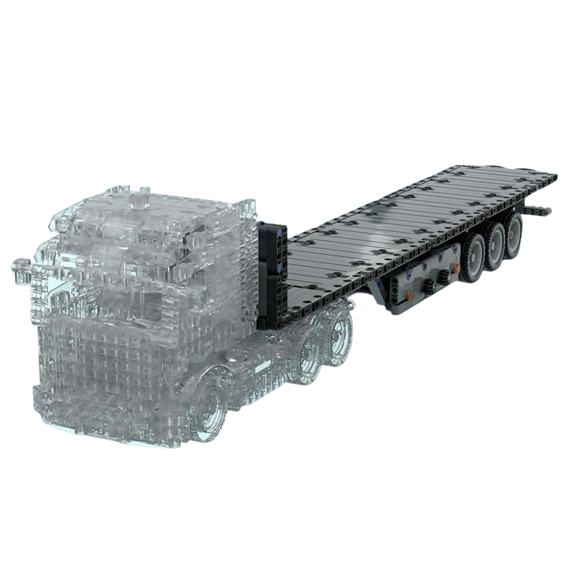 508 Piezas MOC Tecnología Remo - Lego Set Creator reseña y precio