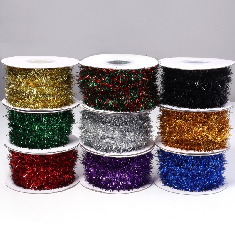 Cinta de oropel de Navidad de  - Tinsel Garland Decoration reseña y precio