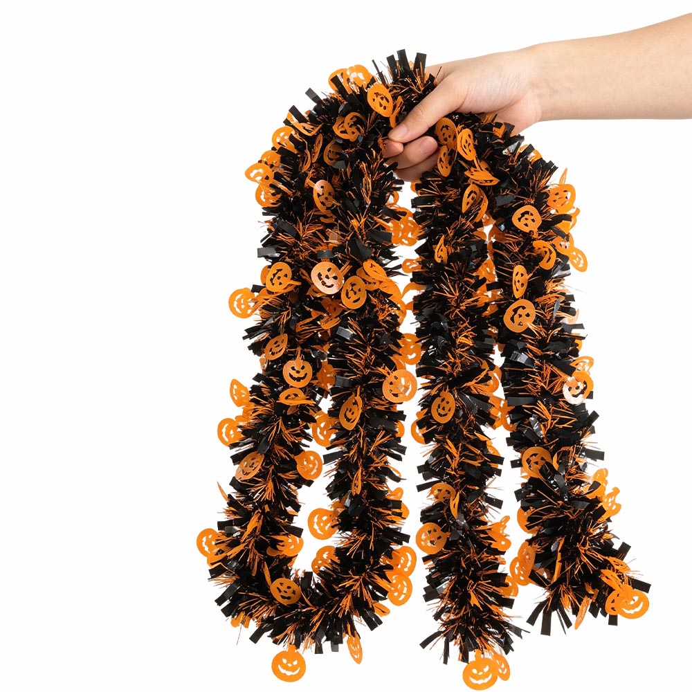 Cortina de flecos de papel de  - Tinsel Garland Decoration reseña y precio