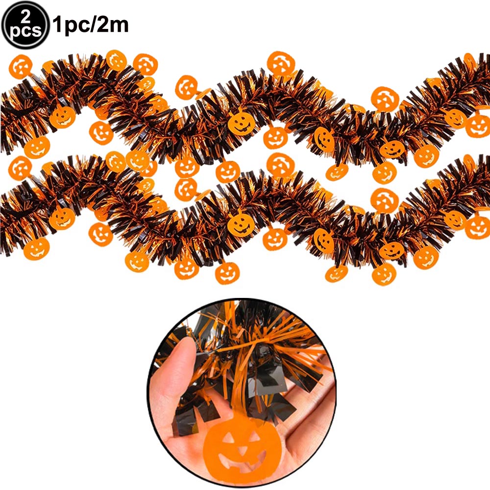 Cortina de flecos de papel de  - Tinsel Garland Decoration reseña y precio