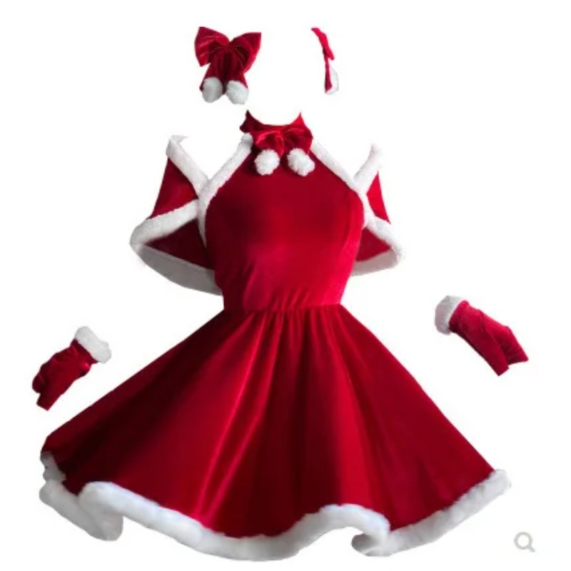 Disfraz de Navidad para Cospla - Elf Costume Christmas reseña y precio