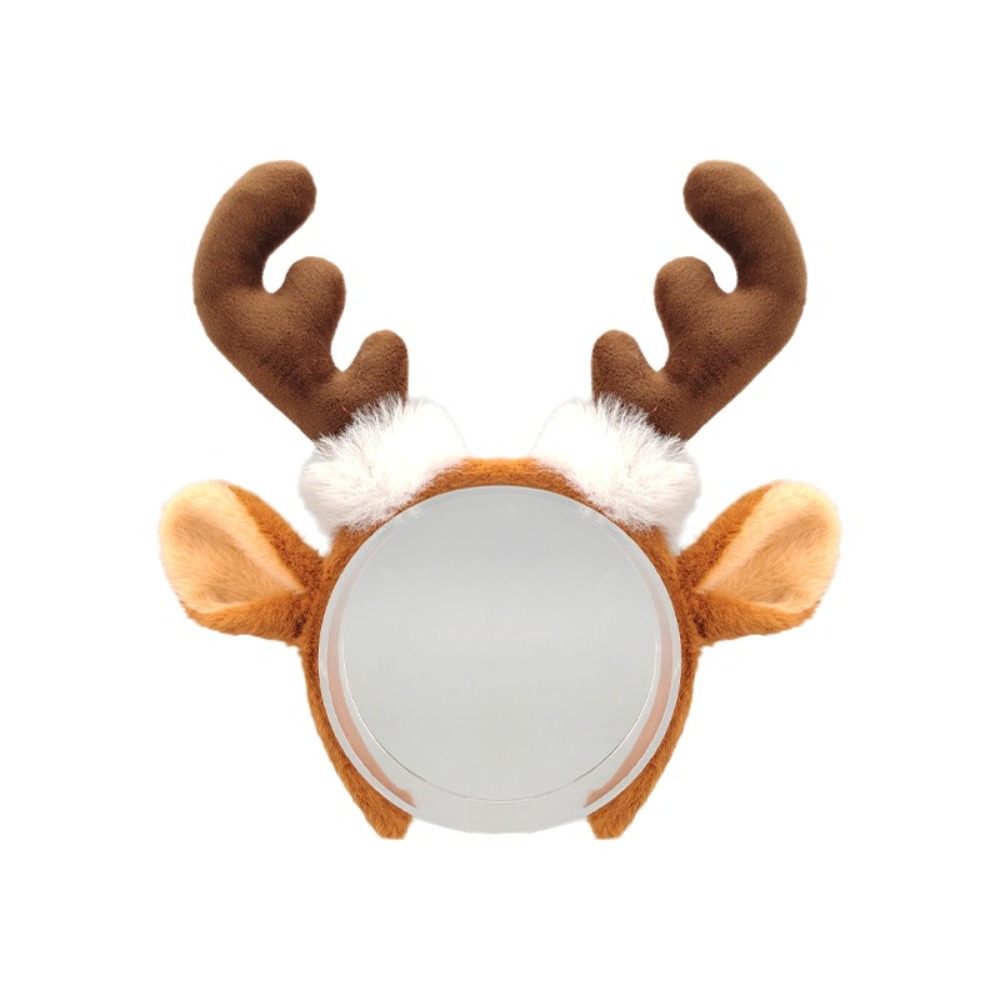 Diadema de Peluche Realista co - Reindeer Antlers Headband reseña y precio