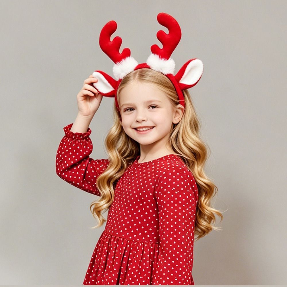 Diadema de Astas Realistas, Li - Reindeer Antlers Headband reseña y precio
