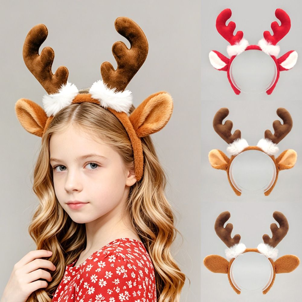 Diadema de Astas Realistas, Li - Reindeer Antlers Headband reseña y precio