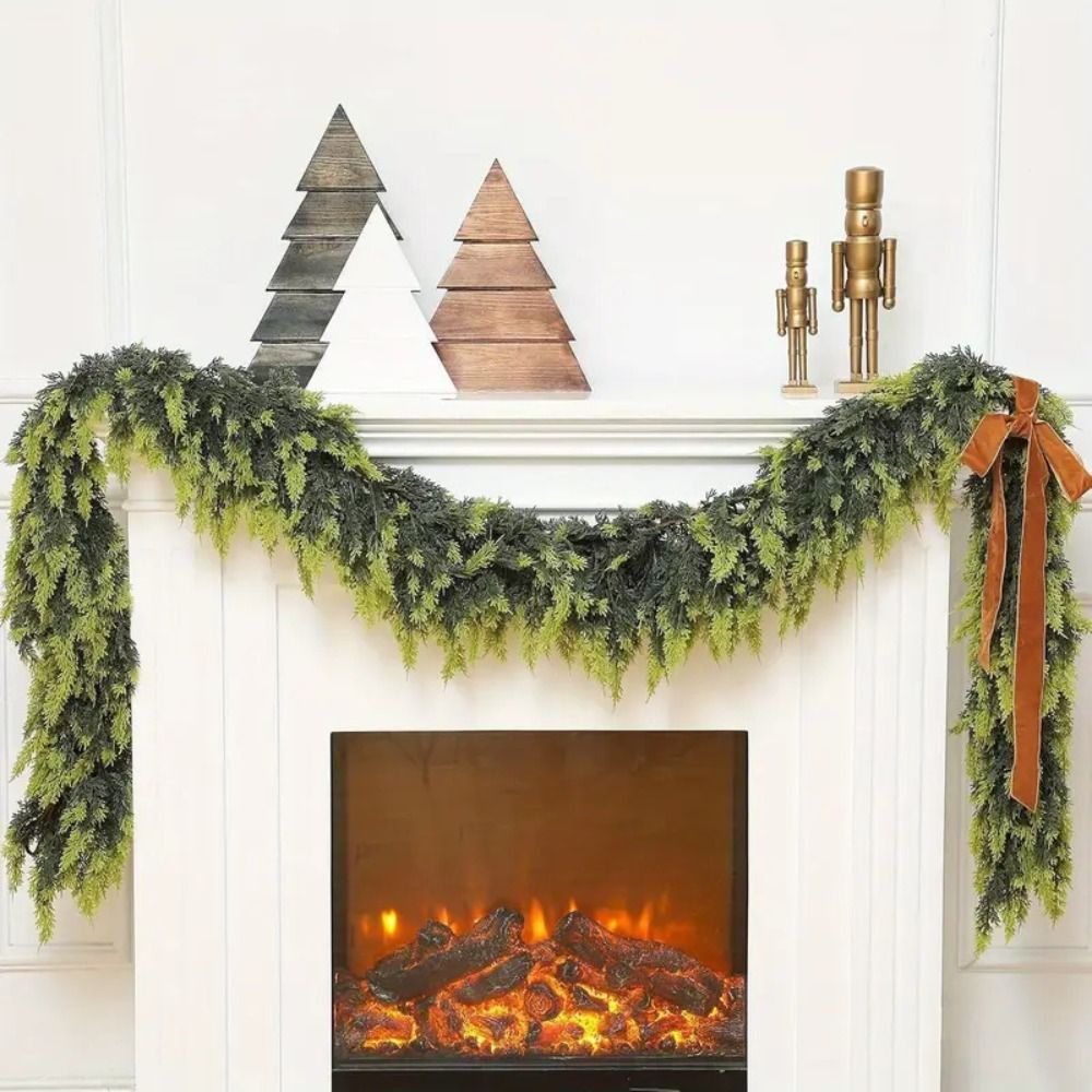 1,8/2,7 m guirnaldas de pino N - Christmas Wreath Fake reseña y precio