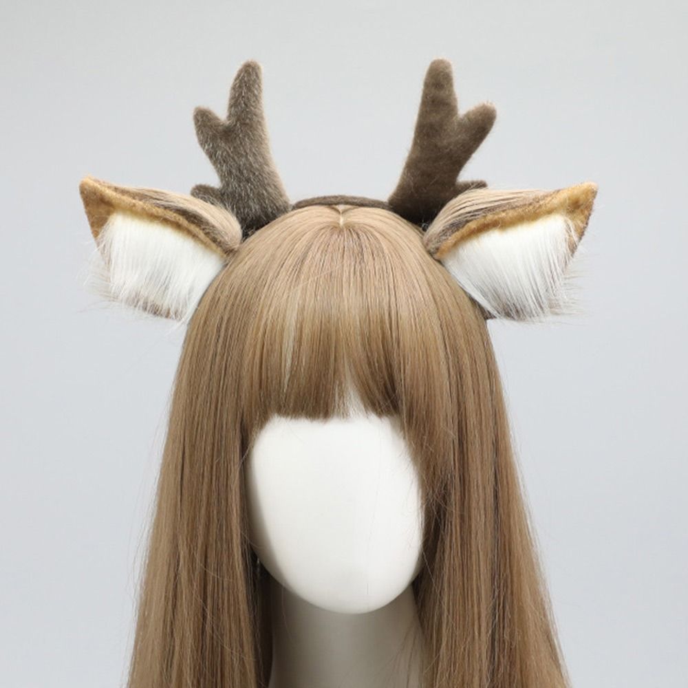 Diadema Unisex con orejas de c - Reindeer Antlers Headband reseña y precio