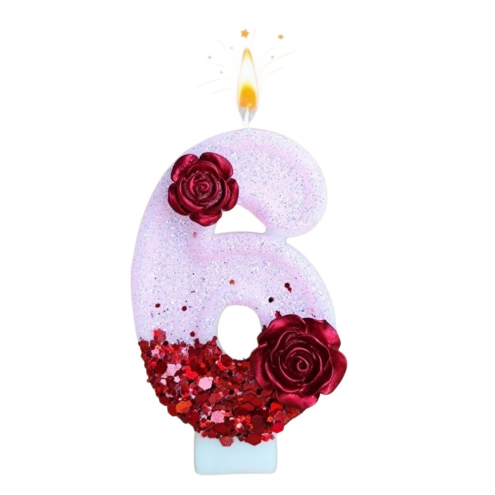 Vela de Cumpleaños con Número  - Holiday Candle Set reseña y precio