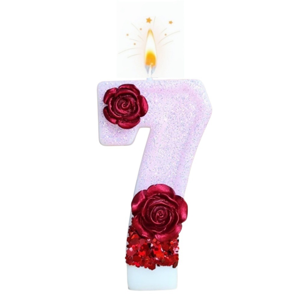 Vela de Cumpleaños con Número  - Holiday Candle Set reseña y precio