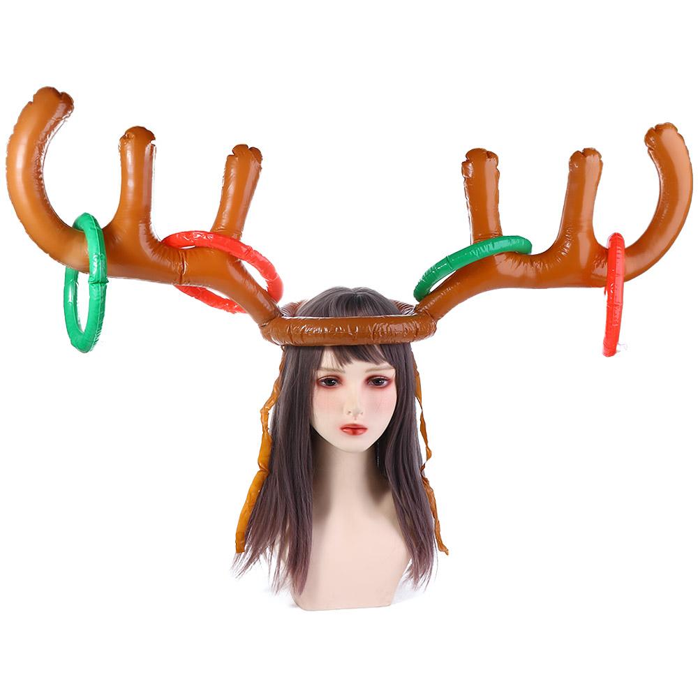 Divertido Regalo de Año Nuevo: - Reindeer Antlers Headband reseña y precio