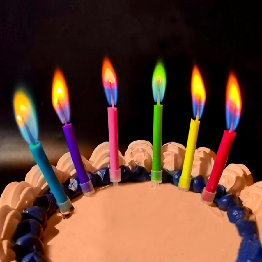12/24 Uds velas de pastel de c - Holiday Candle Set reseña y precio
